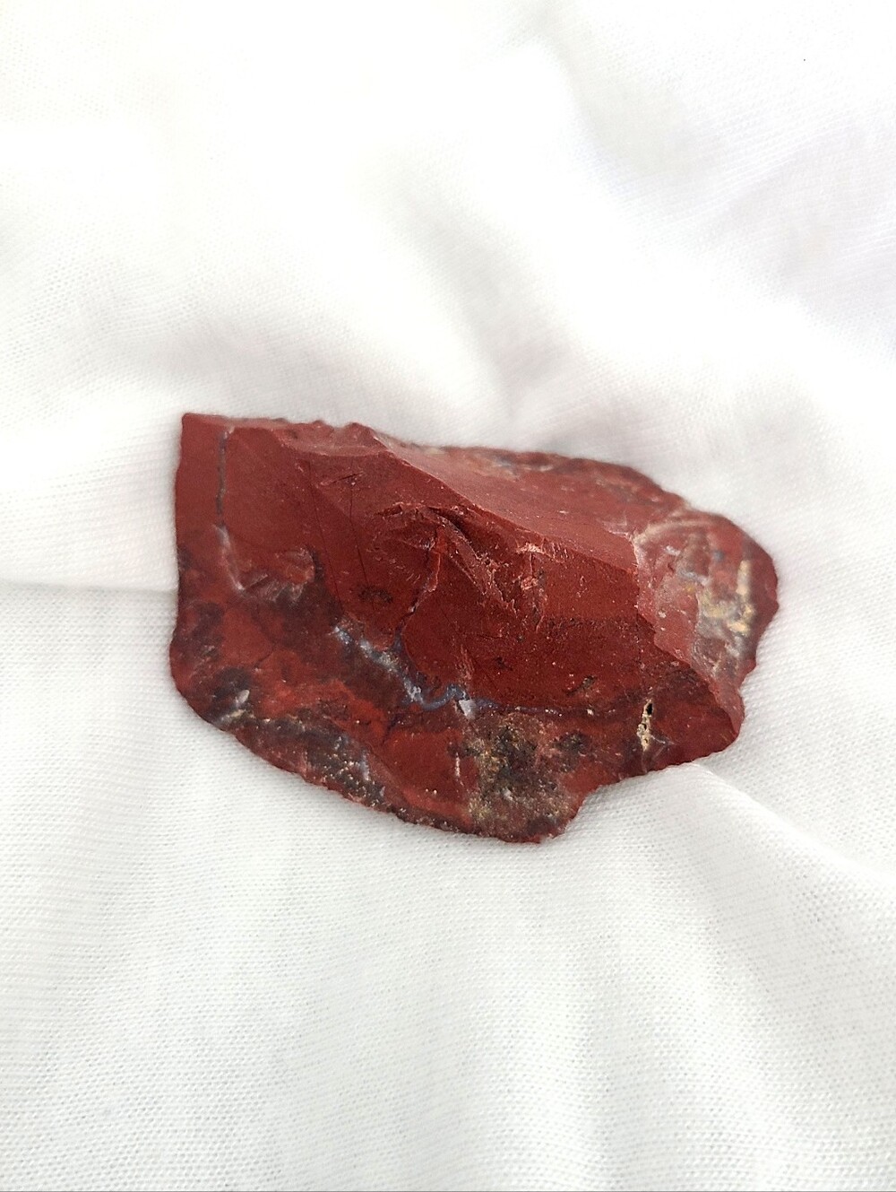 Natural Red Jasper Stone - Raw Stone